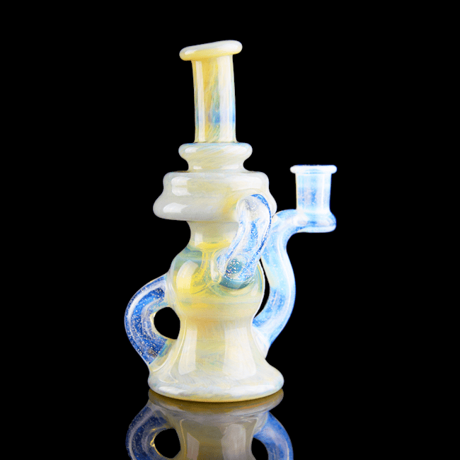 Glass bong
